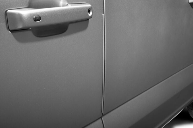 Husky Liners 21-25 Ford F150 Door Edge Guards (4pc Set) - Oxford White