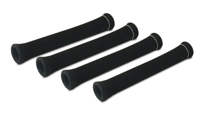 Vibrant 3/4in Dia Spark Plug Boot Insulator (4/Pack) Black color