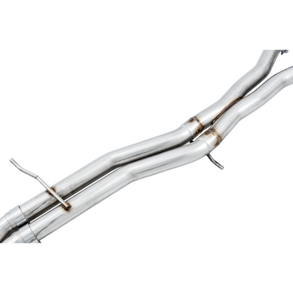 AWE Tuning Audi B9 S5 Coupe 3.0T Track Edition Exhaust - Diamond Black Tips (102mm)