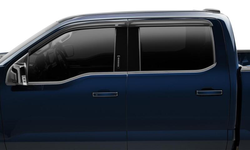 Husky Liners 08-17 Buick Enclave Ventvisor Low Profile (4pc) - Smoke