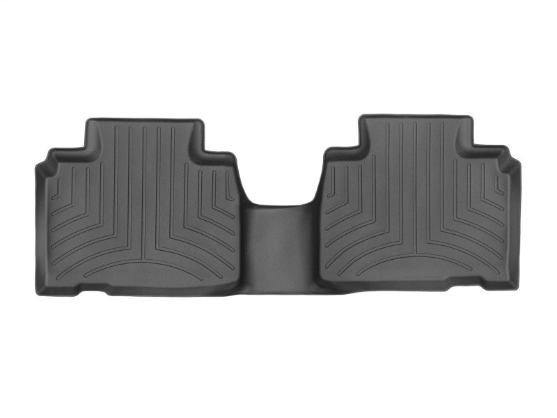 WeatherTech 2015+ Ford Edge Rear FloorLiner - Black