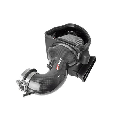 aFe Track Series Carbon Fiber CAI System w/ Pro-DRY S Filters - 17-12 Chevrolet Camaro