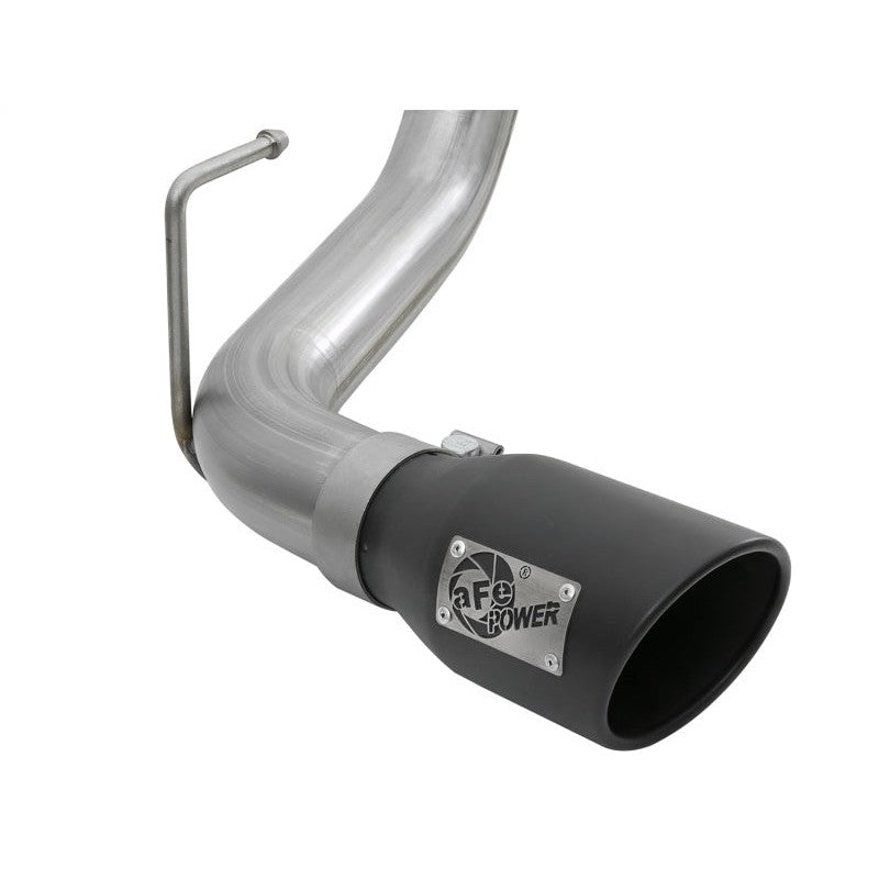 aFe MACH Force-Xp 2-1/2in 304 SS Cat-Back Exhaust w/Black Tips 2016+ Toyota Tacoma L4-2.7L / V6-3.5L