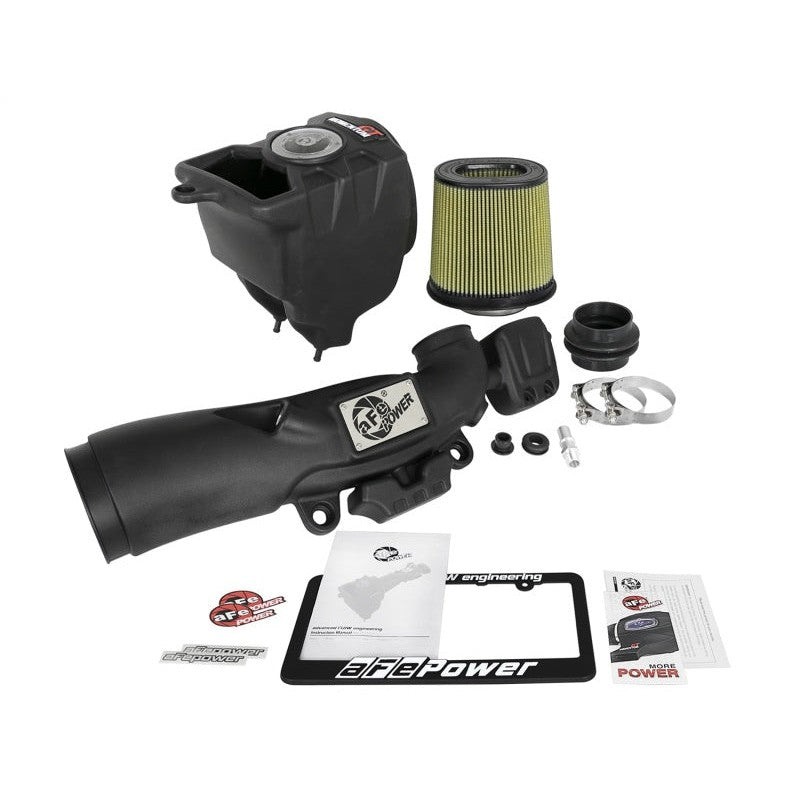 aFe Momentum GT Pro-GUARD 7 Cold Air Intake System 2018+ Jeep Wrangler (JL) V6 3.6L