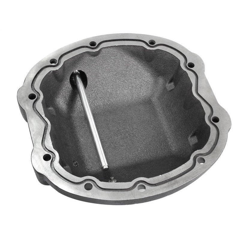 aFe Power Differential Cover Machined Fins 97-15 Jeep Dana 30 w/ 75W-90 Gear Oil 2 QT