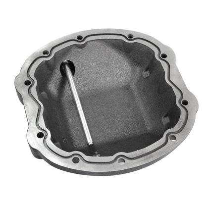 aFe Power Differential Cover Machined Fins 97-15 Jeep Dana 30 w/ 75W-90 Gear Oil 2 QT