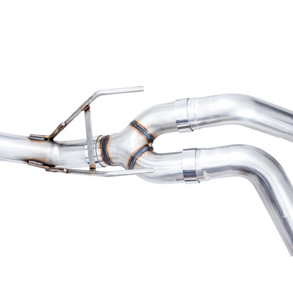AWE Tuning 09-18 RAM 1500 5.7L (w/Cutouts) 0FG Dual Rear Exit Cat-Back Exhaust - Chrome Silver Tips