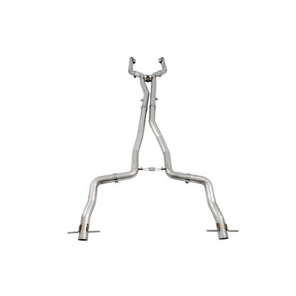 AWE Tuning Mercedes-Benz W205 AMG C63/S Sedan Track Edition Exhaust System (no tips)