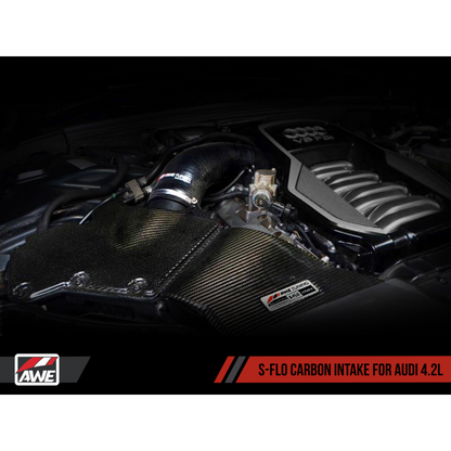 AWE Tuning B8 S5 4.2L S-FLO Carbon Intake