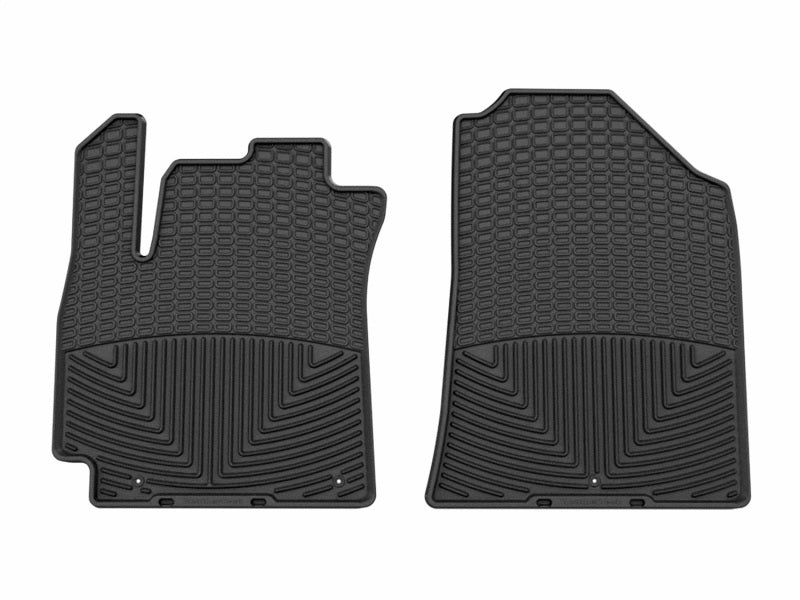 WeatherTech 20-25 Kia Soul 1st Row Front All-Weather Floor Mats - Black
