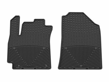 WeatherTech 20-25 Kia Soul 1st Row Front All-Weather Floor Mats - Black