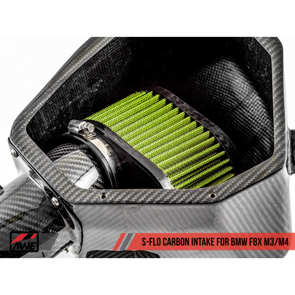 AWE Tuning BMW F8x M3/M4 S-FLO Carbon Intake