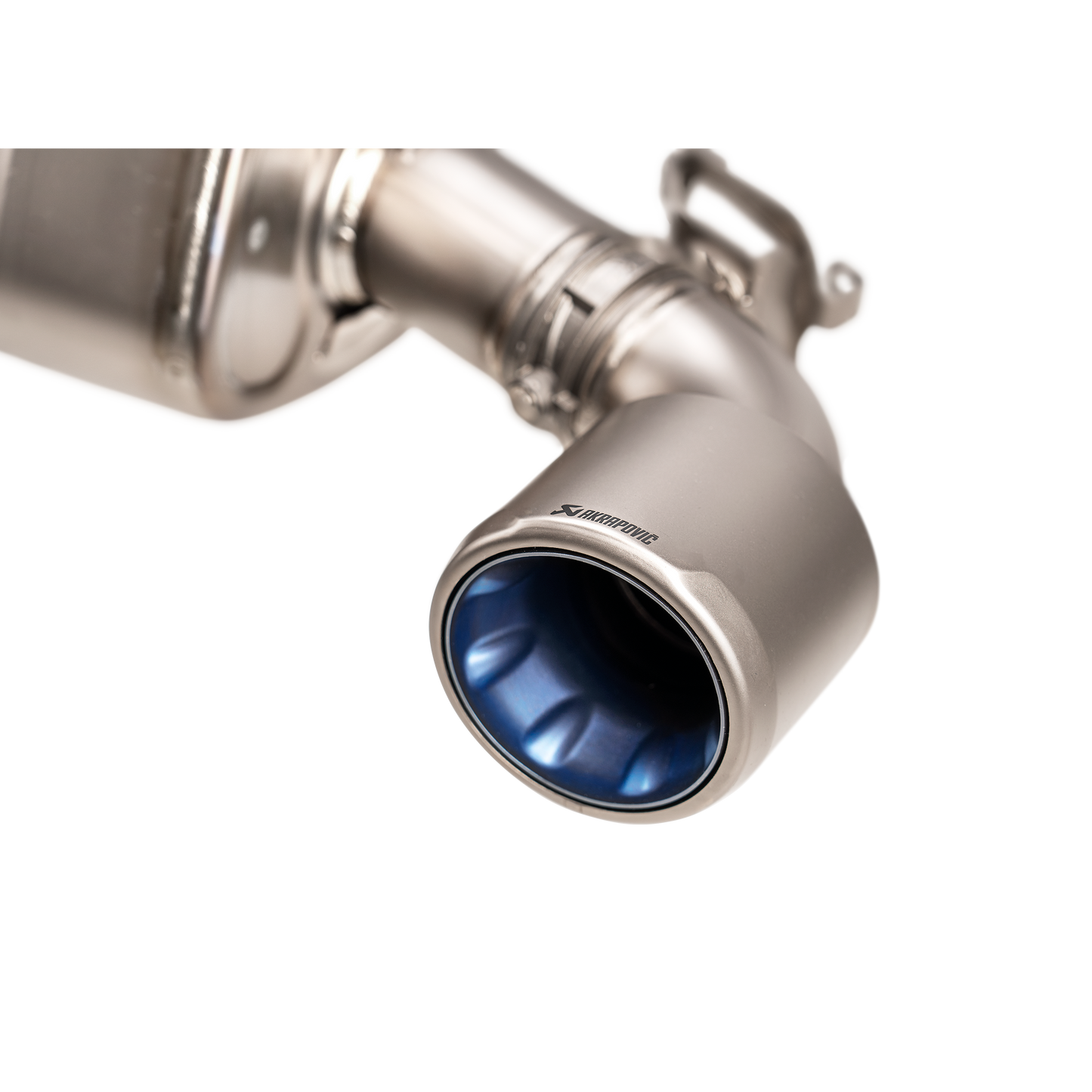 Akrapovič Slip-On Line Exhaust (Titanium) - 2019+ Toyota GR Supra (A90)