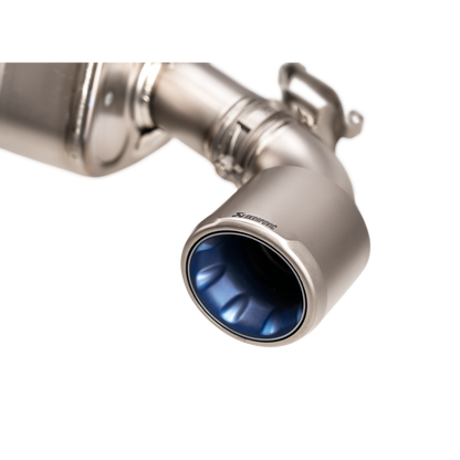 Akrapovič Slip-On Line Exhaust (Titanium) - 2019+ Toyota GR Supra (A90)