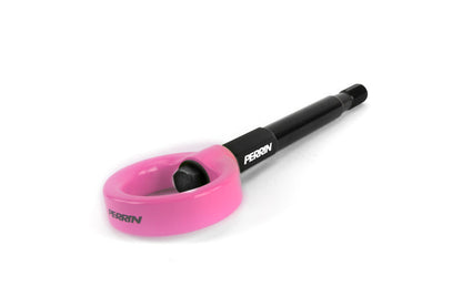 PERRIN 25-26 Subaru Forester (Bse/Ltd-Prem-Spt-Tour Incl. Hybrid/Wldrns) FR Tow Hook Kit - Hyp Pink
