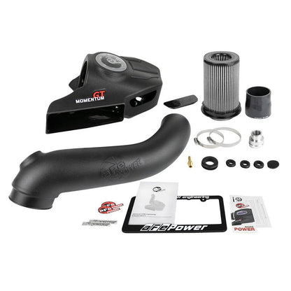 aFe Momentum GT Cold Air Intake System w/ Pro DRY S Media - 15-18 Volkswagen Golf R