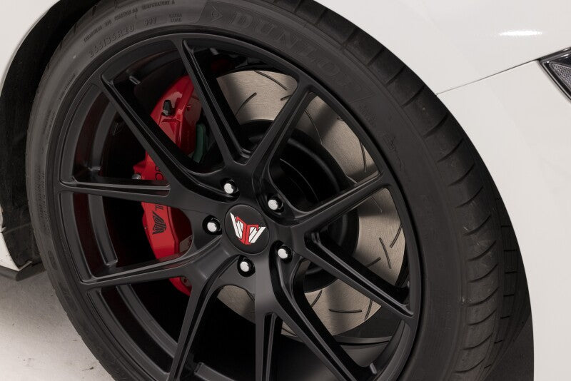 DBA 2022 Toyota GR Corolla / 2020 Toyota GR Yaris Rear Slotted 4000 Series Rotor