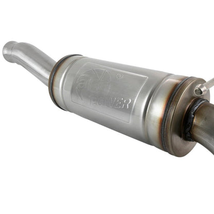 aFe Rock Basher 2.5in 409SS Cat-Back Exhaust System 18-21 Jeep Wrangler (JL) V6 3.6L