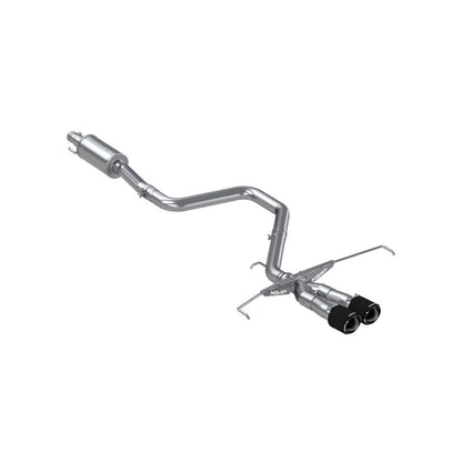 MBRP 2019+ MBRP Hyundai Veloster Turbo Cat Back - T304 Stainless - Carbon Fiber Tip