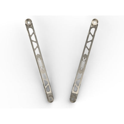 aFe CONTROL 304 Stainless Steel Front Suspension Strut Brace Raw - Toyota GR Supra (A90) 20-21