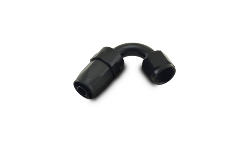 Vibrant -6AN 120 Degree Elbow Hose End Fitting