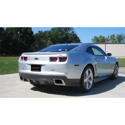 Corsa 10-15 Chevrolet Camaro SS 6.2L V8 Manual Xtreme 3in Cat-Back (No Tips Uses Factory Bezels)
