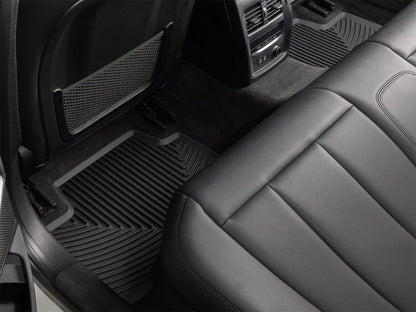 WeatherTech 19-26 BMW 3 Series 330i/ 21-26 BMW M3 Competition Rear All-Weather Floor Mats - Black