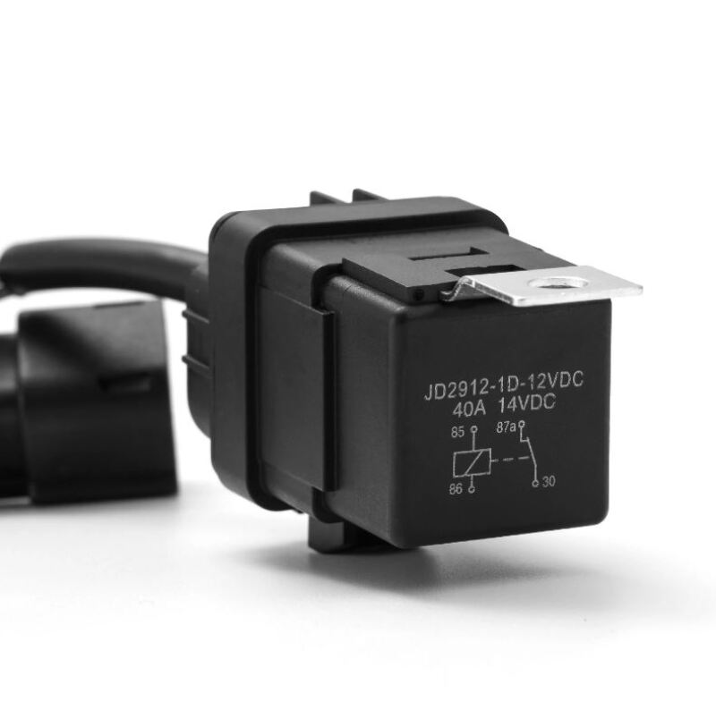 AlphaRex 16-18 GMC Sierra Stock LED Headlights to AlphaRex Projector Headlight Converters