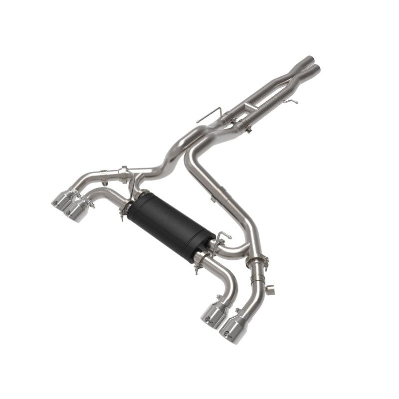 aFe Vulcan Series 2.5in 304SS Cat-Back Exhaust 2021+ Jeep Wrangler 392 6.4L w/ Polished Tips