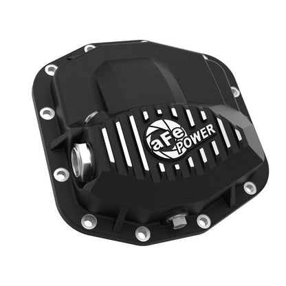 aFe Power Pro Series Front Differential Cover Black (Dana M210) 18-19 Jeep Wrangler JL 2.0L (t)