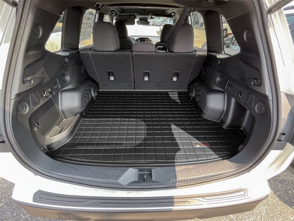 WeatherTech 25-26 Subaru Forester Hybrid Trunk Cargo Liners - Black