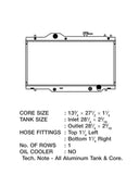 CSF 02-06 Acura RSX Radiator