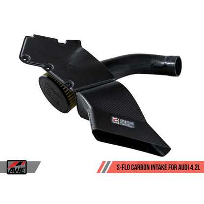 AWE Tuning B8 S5 4.2L S-FLO Carbon Intake