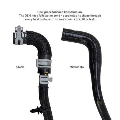 Mishimoto 2021+ Jeep JL Rubicon 392 Silicone Oil Cooler Hose