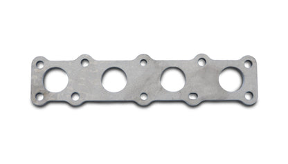 Vibrant Mild Steel Exhaust Manifold Flange for Hyundai Theta 2.0L motor (Genesis 2.0T) 1/2in Thick