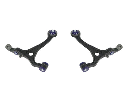 SuperPro 2003 Honda Accord DX Front Lower Control Arm Set w/ Bushings