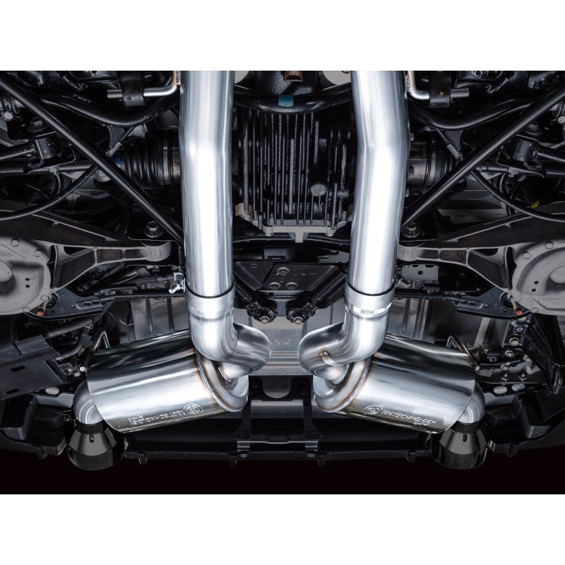 AWE Tuning Touring Edition Catback Exhaust System w/Diamond Black Tips for 2023+ Nissan Z