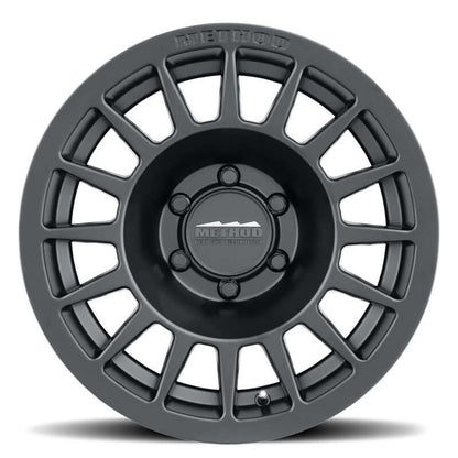 Method MR707 Bead Grip 18x8.5 / +38mm Offset / 5x120 BP / 64.25mm CB / 6.2in BS Matte Black Wheel
