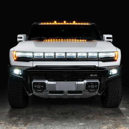 Oracle 22-24 HUmmer EV 5in Roof Mount Curved Light Bar w/ Brackets