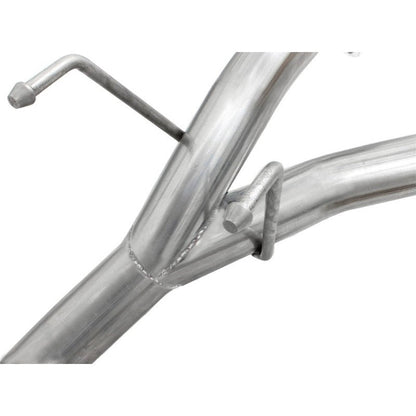 aFe MACHForce XP DPF-Back Exhaust 2.5in SS with Black Tips 2014 Dodge Ram 1500 V6 3.0L EcoDiesel