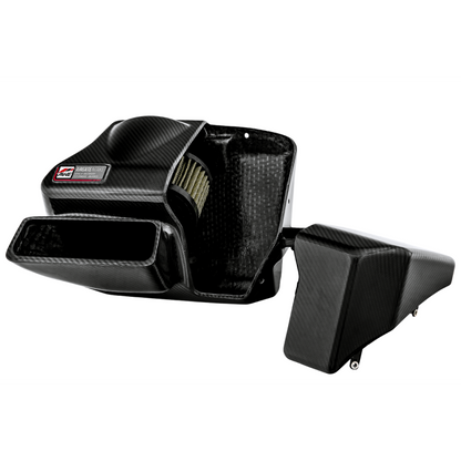 AWE Tuning Audi / Volkswagen MQB 1.8T/2.0T/Golf R Carbon Fiber AirGate Intake w/ Lid