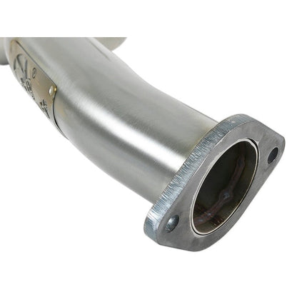 aFe POWER Takeda 2.5in 304 SS Axle-Back Exhaust w/ Carbon Fiber Tips 17-19 Infiniti Q60 V6-3.0L (tt)