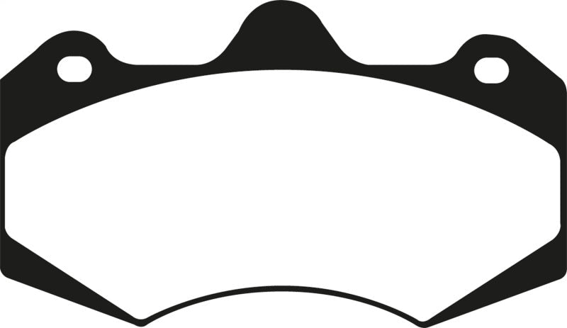 EBC 01 - 04 Aston Martin Vanquish 5.9 (AP Caliper) Yellowstuff Front Brake Pads Brake Pads - Performance