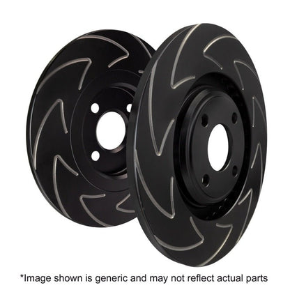 EBC 01 - 05 Acura EL (Canada) 1.7 BSD Rear Rotors Brake Rotors - Slotted