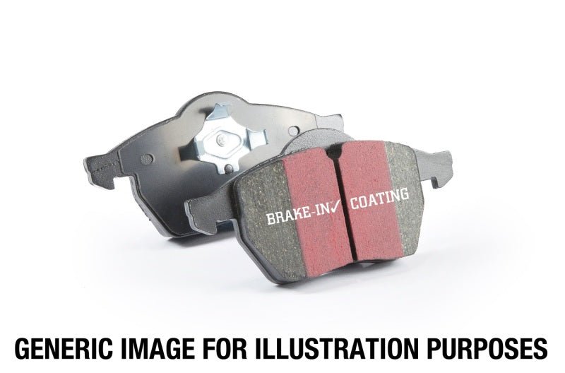 EBC 04 - 06 Mercedes - Benz CL500 5.0 Ultimax2 Rear Brake Pads Brake Pads - OE