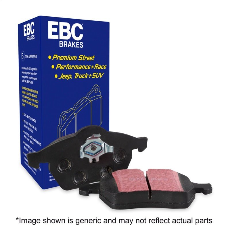 EBC 04 - 06 Mercedes - Benz CL500 5.0 Ultimax2 Rear Brake Pads Brake Pads - OE