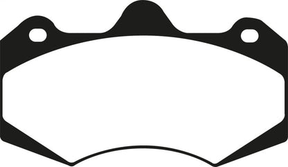 EBC 05 - 08 Morgan Aero 8 4.4 Redstuff Front Brake Pads Brake Pads - Performance