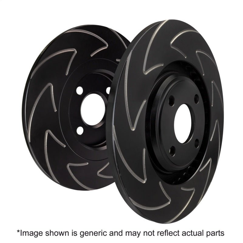 EBC 06 - 11 Acura CSX (Canada) 2.0 BSD Rear Rotors Brake Rotors - Slotted