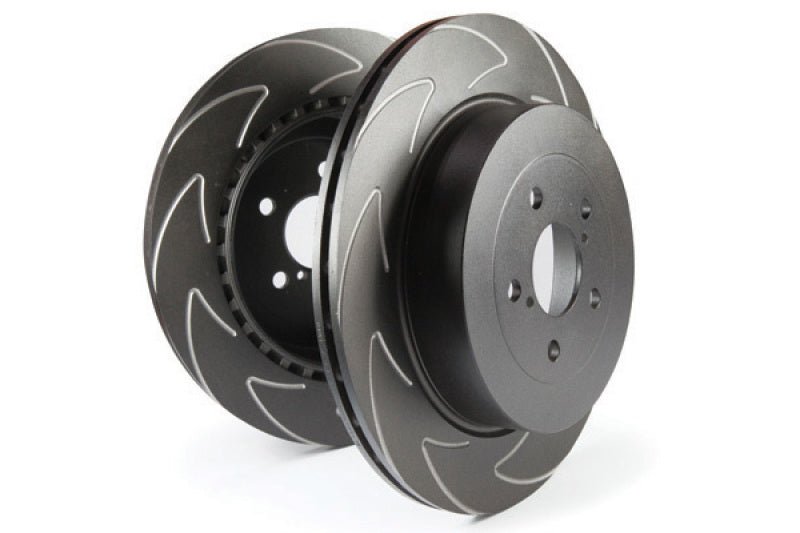 EBC 09 - 14 Nissan Cube 1.8L BSD Front Rotors Brake Rotors - Slotted