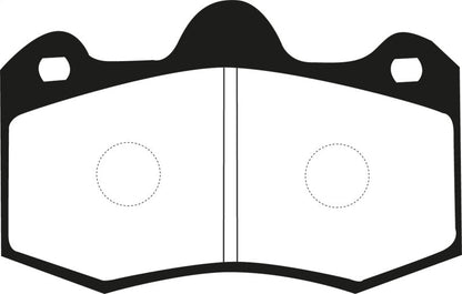 EBC 10+ Lotus Evora 3.5 Redstuff Front Brake Pads Brake Pads - Performance